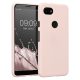 Pouzdro Kwmobile pro Google Pixel 3a, silikonové, růžové, 47590.225