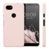 Pouzdro Kwmobile pro Google Pixel 3a, silikonové, růžové, 47590.225