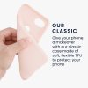 Pouzdro Kwmobile pro Google Pixel 3a, silikonové, růžové, 47590.225