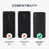 Kryt Kwmobile pro Alcatel 1, Silicon, Purple, 46363.167