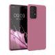 Kryt Kwmobile pro Samsung Galaxy A52/Galaxy A52 5G/Galaxy A52s 5G, silikon, fialový, 54346.167