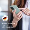 Kryt Kwmobile pro Samsung Galaxy A52/Galaxy A52 5G/Galaxy A52s 5G, silikon, zelený, 54346.200