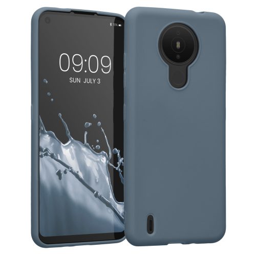 Kryt Kwmobile pro Nokia 1.4, silikonový, modrý, 54468.202