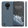 Kryt Kwmobile pro Nokia 1.4, silikonový, modrý, 54468.202