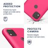 Pouzdro Kwmobile pro Xiaomi Redmi 9C, silikonové, růžové, 52850.77