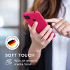 Pouzdro Kwmobile pro Xiaomi Redmi 9C, silikonové, růžové, 52850.77