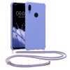 Kryt Kwmobile pro Xiaomi Redmi Note 7/Redmi Note 7 Pro, silikonový, modrý, 49965.108