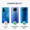 Sada 3 ks ochranných fólií pro Xiaomi Poco X3 NFC / Poco X3 Pro, kwmobile, Přední, Transparent, 57236.1