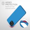 Kryt Kwmobile pro Xiaomi Mi 11 Lite 5G/11 Lite 5G NE, silikon, modrý, 54726.228