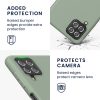 Pouzdro Kwmobile pro Samsung Galaxy A22, silikonové, zelené, 55493.172