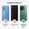 Pouzdro Kwmobile pro OnePlus 10 Pro, silikonové, průhledné, 57248.03