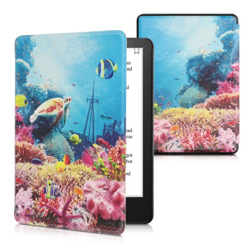 Obal pro Amazon Kindle Paperwhite 11, Kwmobile, Multicolor, Ekologická kůže, 56256.22
