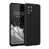 Pouzdro Kwmobile pro Realme 8 (2021)/8 Pro (2021), silikonové, černé, 57242,47