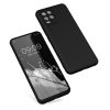 Pouzdro Kwmobile pro Realme 8 (2021)/8 Pro (2021), silikonové, černé, 57242,47
