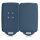 Pouzdro na klíče od auta pro Renault 4 Buttons - Smart Key, Kwmobile, Modrý, Silikon, 48035.202