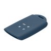 Pouzdro na klíče od auta pro Renault 4 Buttons - Smart Key, Kwmobile, Modrý, Silikon, 48035.202