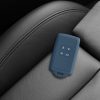 Pouzdro na klíče od auta pro Renault 4 Buttons - Smart Key, Kwmobile, Modrý, Silikon, 48035.202