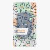 Pouzdro na klíče od auta pro Renault 4 Buttons - Smart Key, Kwmobile, Modrý, Silikon, 48035.202
