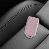 Kryt na klíče od auta pro Renault 4 Buttons - Smart Key, Kwmobile, růžový, silikon, 48035.52