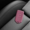 Kryt na klíče od auta pro Renault 4 Buttons - Smart Key, Kwmobile, růžový, silikon, 48035.167