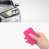 Pouzdro na klíče od auta pro Renault 4 Buttons - Smart Key, Kwmobile, růžové, silikonové, 54806.22