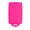 Pouzdro na klíče od auta pro Renault 4 Buttons - Smart Key, Kwmobile, růžové, silikonové, 48035.77