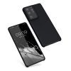 Kryt Kwmobile pro Samsung Galaxy S21 Ultra, silikonový, černý, 54074.01