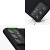 Kryt Kwmobile pro Samsung Galaxy S21 Ultra, silikonový, černý, 54074.01