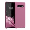 Pouzdro Kwmobile pro Samsung Galaxy S10 Plus, silikonové, fialové, 49028.167