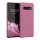 Pouzdro Kwmobile pro Samsung Galaxy S10 Plus, silikonové, fialové, 49028.167