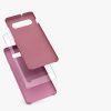 Pouzdro Kwmobile pro Samsung Galaxy S10 Plus, silikonové, fialové, 49028.167