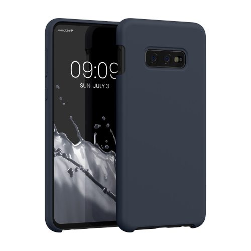 Pouzdro Kwmobile pro Samsung Galaxy S10e, silikonové, modré, 47944.186
