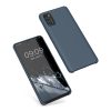 Pouzdro Kwmobile pro Samsung Galaxy A41, silikonové, modré, 52301.202