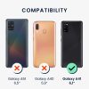 Pouzdro Kwmobile pro Samsung Galaxy A41, silikonové, modré, 52301.202