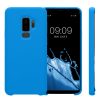 Pouzdro Kwmobile pro Samsung Galaxy S9 Plus, silikonové, modré, 44183.157