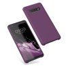 Pouzdro Kwmobile pro Samsung Galaxy S10, silikonové, fialové, 47732.197