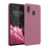 Pouzdro Kwmobile pro Samsung Galaxy A40, silikonové, fialové, 49091.167