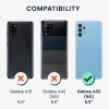 Pouzdro Kwmobile pro Samsung Galaxy A32 5G, silikonové, modré, 54336.224