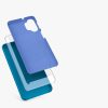 Pouzdro Kwmobile pro Samsung Galaxy A32 5G, silikonové, modré, 54336.224