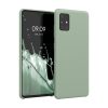 Pouzdro Kwmobile pro Samsung Galaxy A51, silikonové, zelené, 51197.172