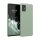 Pouzdro Kwmobile pro Samsung Galaxy A51, silikonové, zelené, 51197.172