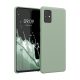 Pouzdro Kwmobile pro Samsung Galaxy A51, silikonové, zelené, 51197.172