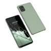 Pouzdro Kwmobile pro Samsung Galaxy A51, silikonové, zelené, 51197.172