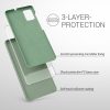 Pouzdro Kwmobile pro Samsung Galaxy A51, silikonové, zelené, 51197.172