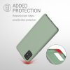 Pouzdro Kwmobile pro Samsung Galaxy A51, silikonové, zelené, 51197.172