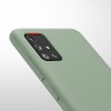 Pouzdro Kwmobile pro Samsung Galaxy A51, silikonové, zelené, 51197.172