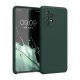 Kryt Kwmobile pro Samsung Galaxy A52/Galaxy A52 5G/Galaxy A52s 5G, silikonový, zelený, 54347.169