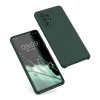 Kryt Kwmobile pro Samsung Galaxy A52/Galaxy A52 5G/Galaxy A52s 5G, silikonový, zelený, 54347.169