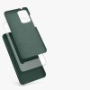 Kryt Kwmobile pro Samsung Galaxy A52/Galaxy A52 5G/Galaxy A52s 5G, silikonový, zelený, 54347.169
