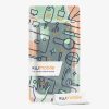 Pouzdro Kwmobile pro Samsung Galaxy A51, silikonové, zelené, 51197.171